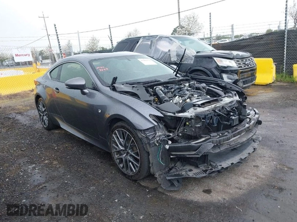 2017 Lexus RC 350 z VIN JTHHE5BC9H5017580, wystawiony jako IAAI lot #41901178 z przebiegiem 105 221 mil mil oraz . Historia ofert i sprzedaży dostępna na DreamBid. Obrazek 1.