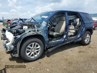 2022 Chevrolet Traverse LS with VIN 1GNERFKW5NJ118988, listed as a Copart auction lot 61901824 with 0 mi miles and Non Repairable. Bid and sale history available at carsss.com. Image 1.