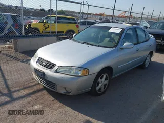 2002 Nissan Sentra GXE z VIN 3N1CB51DX2L663011, wystawiony jako IAAI lot #42533399 z przebiegiem 176 956 mil mil oraz . Historia ofert i sprzedaży dostępna na DreamBid. Obrazek 2.