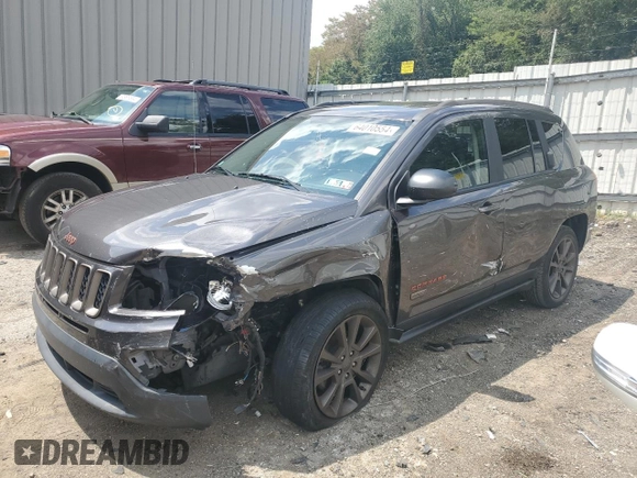 2016 Jeep Compass Sport с VIN 1C4NJCBB8GD800616, выставлен на аукционе Copart как лот 67106944 с пробегом 102 453 миль миль и Списание • Salvage title. История ставок и продаж доступна на DreamBid. Изображение 1.