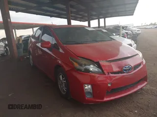 2011 Toyota Prius I with VIN JTDKN3DU3B1411835, listed as a IAAI auction lot 42015181 with 205,744 mi miles and . Bid and sale history available at DreamBid. Image 1.