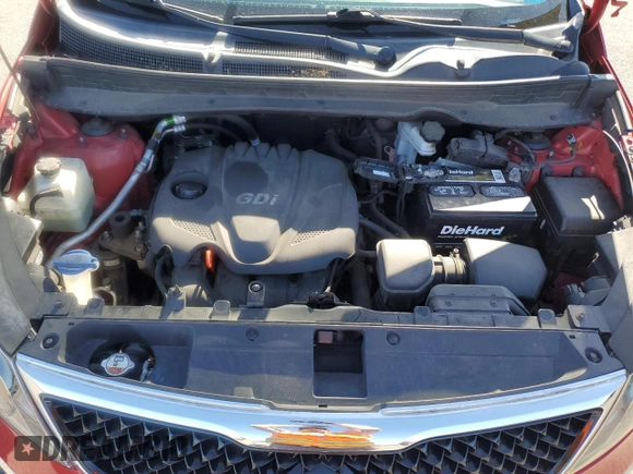 2015 Kia Sportage LX with VIN KNDPBCAC8F7726451, listed as a Copart auction lot 54413285 with 156,194 mi miles and Clean Title. Bid and sale history available at DreamBid. Image 12.