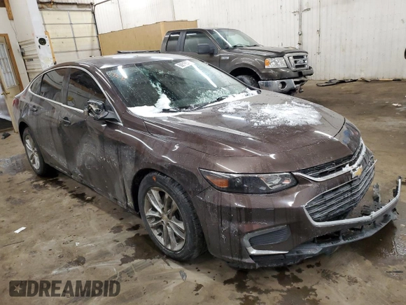 2016 Chevrolet Malibu LT with VIN 1G1ZE5ST2GF240714, listed as a Copart auction lot 88819655 with 151,968 mi miles and Non Repairable. Bid and sale history available at carsss.com. Image 4.