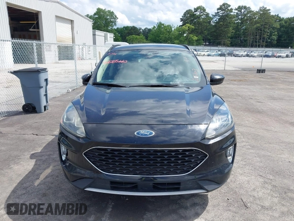 2020 Ford Escape SEL with VIN 1FMCU0H62LUA15103, listed as a IAAI auction lot 42255660 with 51,814 mi miles and . Bid and sale history available at DreamBid. Image 6.