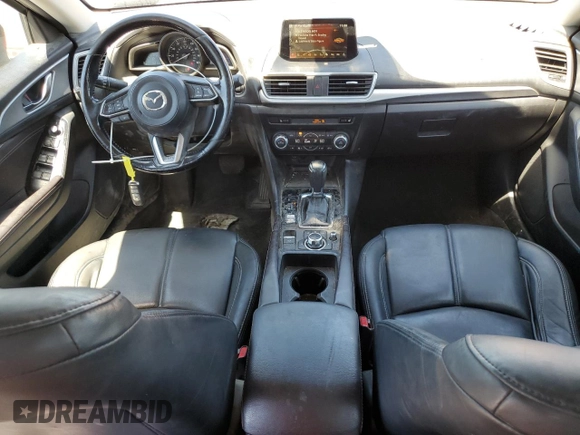 2017 Mazda 3 Touring with VIN JM1BN1V73H1109631, listed as a Copart auction lot 63944855 with 192,108 mi miles and Clean title. Bid and sale history available at DreamBid. Image 8.