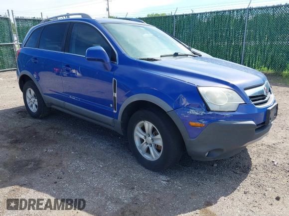 2008 Saturn VUE XE with VIN 3GSCL33P48S539423, listed as a IAAI auction lot 42166664 with 264,537 mi miles. Bid and sale history available at carsss.com. Image 1.