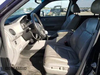 2012 Honda Pilot EX-L with VIN 5FNYF3H58CB039718, listed as a Copart auction lot 55084644 with 386,295 mi miles and Salvage Title. Bid and sale history available at carsss.com. Image 7.