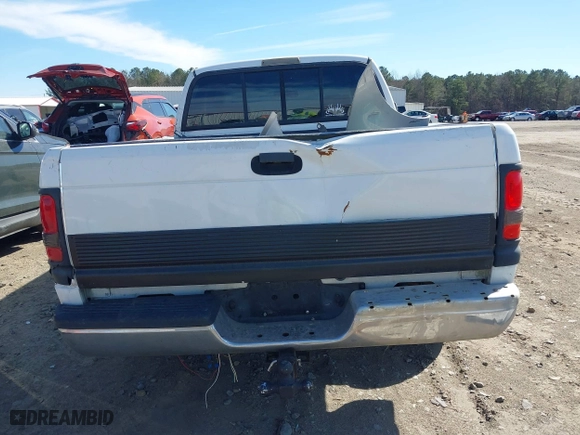 1996 Dodge Ram 1500 with VIN 1B7HC13Z3TJ119296, listed as a IAAI auction lot 41698632 with 186,256 mi miles. Bid and sale history available at carsss.com. Image 16.
