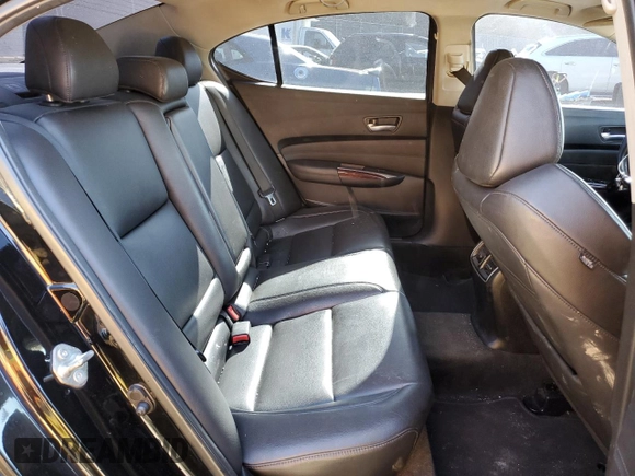 2015 Acura TLX with VIN 19UUB1F38FA024618, listed as a Copart auction lot 46225745 with 158,286 mi miles and Salvage Title. Bid and sale history available at carsss.com. Image 10.