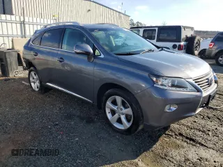 2014 Lexus RX 350 with VIN 2T2BK1BA2EC241548, listed as a Copart auction lot 42187935 with 138,811 mi miles and Salvage Title. Bid and sale history available at DreamBid. Image 4.