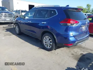 2017 Nissan Rogue SL with VIN JN8AT2MV8HW001701, listed as a IAAI auction lot 42222978 with 60,061 mi miles and . Bid and sale history available at DreamBid. Image 3.