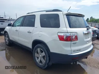 2011 GMC Acadia SLT2 with VIN 1GKKRSED7BJ192685, listed as a IAAI auction lot 42389225 with 329,734 mi miles and . Bid and sale history available at DreamBid. Image 3.