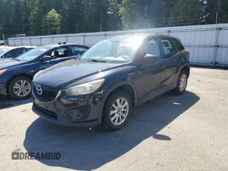 2014 Mazda CX-5 Sport with VIN JM3KE4BE9E0345164, listed as a Copart auction lot 66499525 with 174,414 mi miles and Clean title. Bid and sale history available at DreamBid. Image 1.