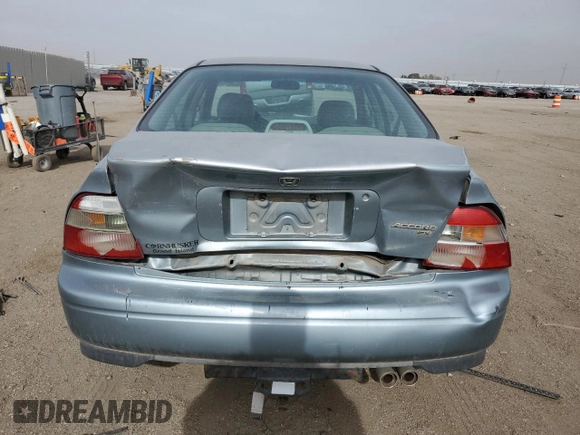 1995 Honda Accord EX with VIN 1HGCD5669SA086014, listed as a Copart auction lot 78290894 with 175,897 mi miles and Salvage Title. Bid and sale history available at DreamBid. Image 6.