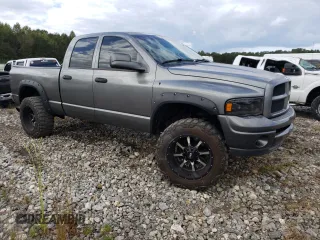 2005 Dodge Ram 2500 SLT with VIN 3D7KS28CX5G713218, listed as a Copart auction lot 74543564 with 324,072 mi miles and Salvage Title. Bid and sale history available at carsss.com. Image 4.