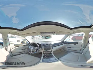2012 Lexus LS 460 with VIN JTHCL5EF1C5014719, listed as a Copart auction lot 41970505 with Not provided miles and Salvage title. Bid and sale history available at DreamBid. Image 12.