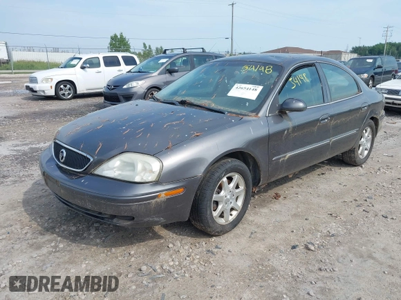 2002 Mercury Sable GS with VIN 1MEFM50U32A653089, listed as a IAAI auction lot 42654148 with 168,251 mi miles and . Bid and sale history available at DreamBid. Image 2.