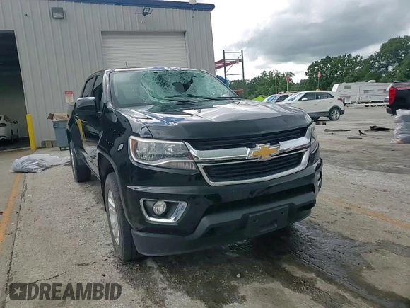 2019 Chevrolet Colorado 4WD LT with VIN 1GCGTCENXK1134524, listed as a Copart auction lot 60968805 with 118,049 mi miles and Salvage title. Bid and sale history available at DreamBid. Image 13.