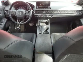 2022 Honda Civic Sedan Sport with VIN 2HGFE2F59NH500351, listed as a Copart auction lot 49440725 with 60,425 mi miles and Salvage Title. Bid and sale history available at carsss.com. Image 8.