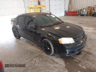 2013 Dodge Avenger SXT with VIN 1C3CDZCGXDN682929, listed as a IAAI auction lot 42689835 with 218,798 mi miles and . Bid and sale history available at DreamBid. Image 1.