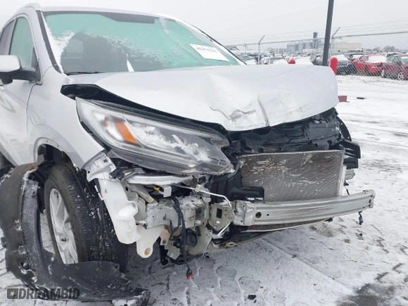 2016 Honda CR-V EX-L with VIN 5J6RM4H73GL081387, listed as a IAAI auction lot 41479232 with 54,297 mi miles. Bid and sale history available at carsss.com. Image 6.