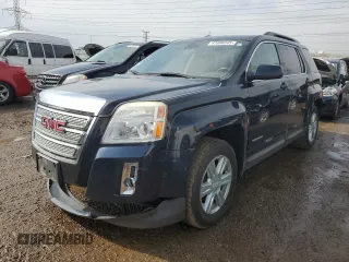2015 GMC Terrain SLE with VIN 2GKALREK7F6192418, listed as a Copart auction lot 47000345 with 144,593 mi miles and Salvage Title. Bid and sale history available at DreamBid. Image 1.