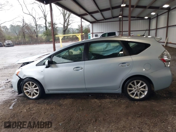 2012 Toyota Prius Two with VIN JTDZN3EU4C3066530, listed as a IAAI auction lot 41761422 with 232,983 mi miles and . Bid and sale history available at DreamBid. Image 13.