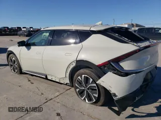 2022 Kia EV6 Wind with VIN KNDC3DLC5N5043079, listed as a Copart auction lot 80928934 with 41,075 mi miles and Salvage Title. Bid and sale history available at carsss.com. Image 2.