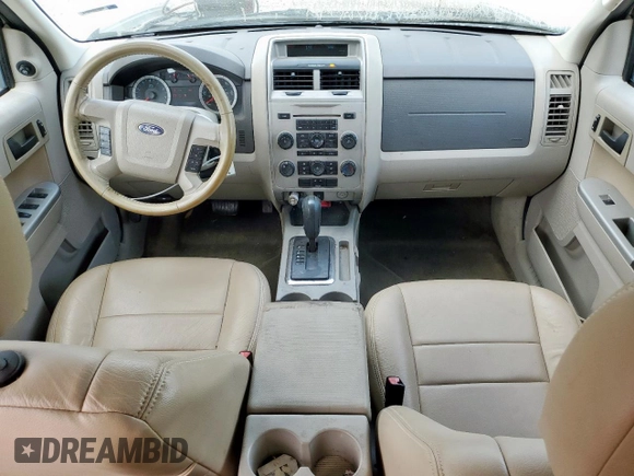 2011 Ford Escape XLT z VIN 1FMCU9D77BKB26159, wystawiony jako Copart lot #59211745 z przebiegiem 252 374 mil mil oraz Szkoda całkowita • Salvage title. Historia ofert i sprzedaży dostępna na DreamBid. Obrazek 8.