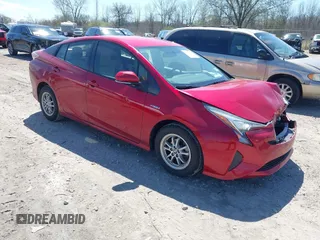 2016 Toyota Prius Two z VIN JTDKBRFU0G3502162, wystawiony jako IAAI lot #42196328 z przebiegiem 87 920 mil mil oraz . Historia ofert i sprzedaży dostępna na DreamBid. Obrazek 1.