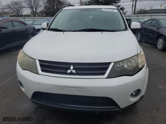 2007 Mitsubishi Outlander ES with VIN JA4MS31X67Z005776, listed as a Copart auction lot 47879105 with 177,270 mi miles and Salvage Title. Bid and sale history available at carsss.com. Image 5.