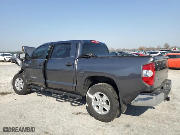 2015 Toyota Tundra 4WD Truck SR5 with VIN 5TFDW5F18FX438472, listed as a Copart auction lot 48995845 with 0 mi miles and Salvage Title. Bid and sale history available at carsss.com. Image 2.