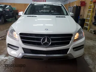 2012 Mercedes-Benz M ML 350 with VIN 4JGDA5HB9CA013647, listed as a Copart auction lot 54341265 with 167,514 mi miles and Clean Title. Bid and sale history available at carsss.com. Image 5.