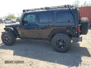 2017 Jeep Wrangler Unlimited Sahara with VIN 1C4BJWEG1HL541650, listed as a Copart auction lot 54393255 with 184,323 mi miles and Clean title. Bid and sale history available at DreamBid. Image 2.