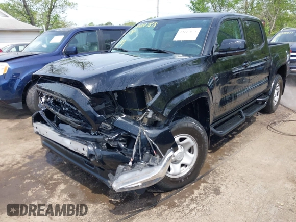 2022 Toyota Tacoma SR with VIN 3TYCZ5AN0NT074683, listed as a IAAI auction lot 42117875 with 51,112 mi miles and . Bid and sale history available at DreamBid. Image 6.