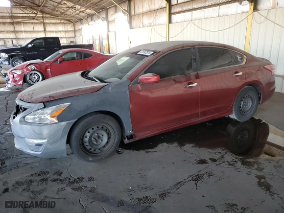2013 Nissan Altima 2.5 S with VIN 1N4AL3AP9DN497962, listed as a Copart auction lot 41597975 with 191,633 mi miles and Clean Title. Bid and sale history available at carsss.com. Image 1.