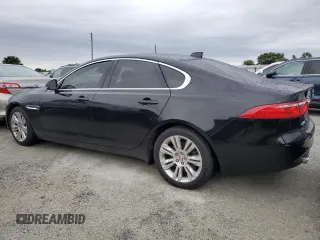 2017 Jaguar XF 35t Premium with VIN SAJBD4BV7HCY30113, listed as a Copart auction lot 74114684 with 29,023 mi miles and Salvage Title. Bid and sale history available at carsss.com. Image 2.