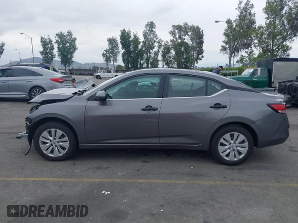 2024 Nissan Sentra S with VIN 3N1AB8BV2RY322960, listed as a IAAI auction lot 42201681 with 23,738 mi miles and . Bid and sale history available at DreamBid. Image 15.