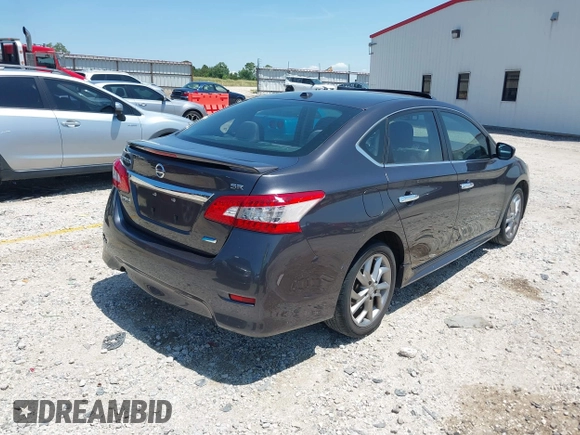 2014 Nissan Sentra SV with VIN 3N1AB7AP2EY235731, listed as a IAAI auction lot 42385925 with 98,692 mi miles and . Bid and sale history available at DreamBid. Image 4.