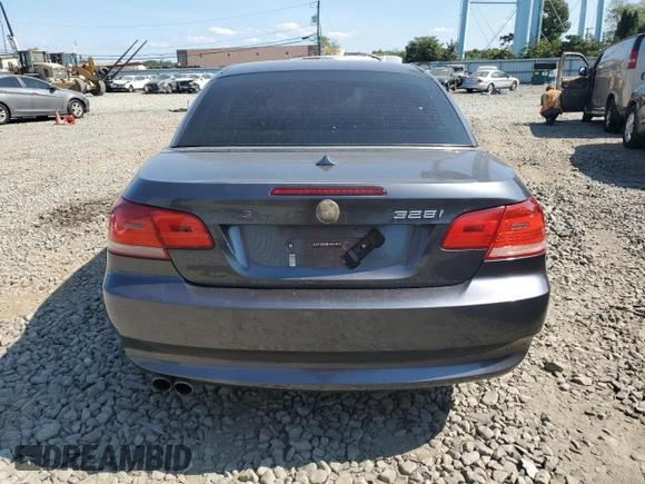 2008 BMW 3 Series 328i with VIN WBAWR33548P152467, listed as a Copart auction lot 71190064 with 136,374 mi miles and Salvage Title. Bid and sale history available at carsss.com. Image 6.