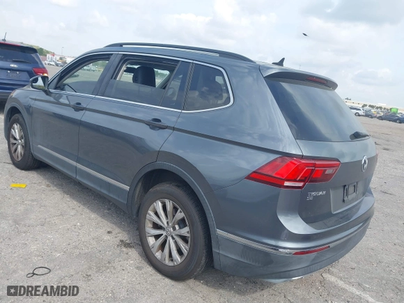 2018 Volkswagen Tiguan SEL with VIN 3VV3B7AX4JM211360, listed as a IAAI auction lot 41860362 with 75,979 mi miles. Bid and sale history available at carsss.com. Image 3.