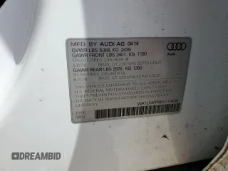 2014 Audi Q5 Premium Plus with VIN WA1LFAFP9EA119439, listed as a Copart auction lot 51632005 with 144,931 mi miles and Clean Title. Bid and sale history available at carsss.com. Image 12.