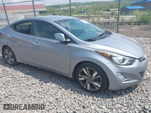 2015 Hyundai Elantra SE z VIN 5NPDH4AE8FH620540, wystawiony jako IAAI lot #42185857 z przebiegiem 79 568 mil mil oraz . Historia ofert i sprzedaży dostępna na DreamBid. Obrazek 1.