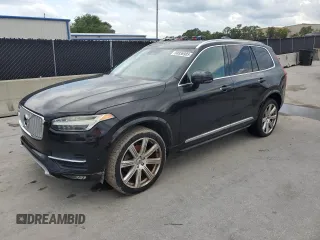 2016 Volvo XC90 T6 Inscription z VIN YV4A22PL9G1005497, wystawiony jako Copart lot #58936985 z przebiegiem 126 193 mil mil oraz Czysty tytuł • Clean title. Historia ofert i sprzedaży dostępna na DreamBid. Obrazek 1.