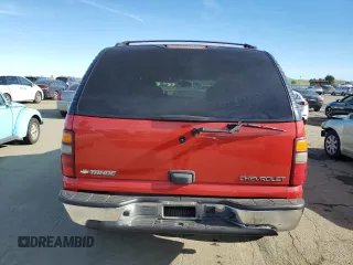 2002 Chevrolet Tahoe LS with VIN 1GNEC13V12R324266, listed as a Copart auction lot 87648155 with 204,118 mi miles and Salvage Title. Bid and sale history available at carsss.com. Image 6.