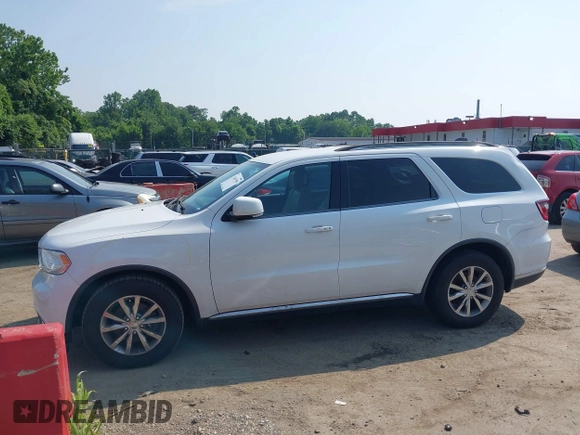 2015 Dodge Durango Limited with VIN 1C4RDHDGXFC789038, listed as a IAAI auction lot 42467998 with 122,932 mi miles and . Bid and sale history available at DreamBid. Image 15.