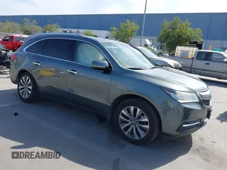 2014 Acura MDX Tech Pkg with VIN 5FRYD3H47EB002867, listed as a IAAI auction lot 42114630 with 162,182 mi miles. Bid and sale history available at carsss.com. Image 1.