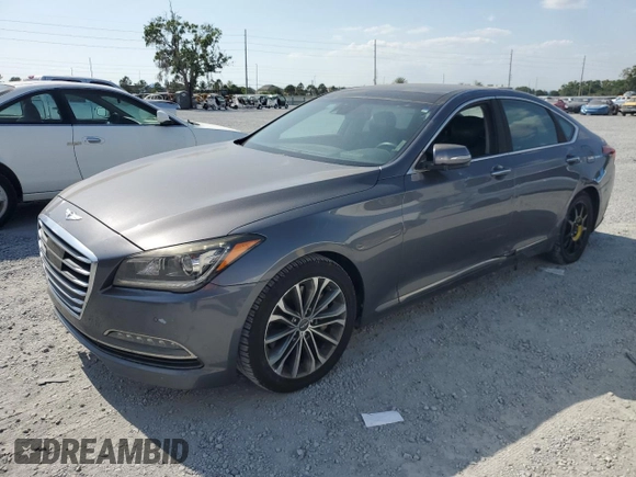 2016 Hyundai Genesis 3.8L z VIN KMHGN4JE2GU139062, wystawiony jako Copart lot #53824075 z przebiegiem 159 592 mil mil oraz Nie do naprawy • Non repairable. Historia ofert i sprzedaży dostępna na DreamBid. Obrazek 1.