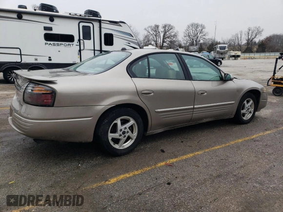 2004 Pontiac Bonneville SE z VIN 1G2HX52K44U242321, wystawiony jako Copart lot #43754495 z przebiegiem 222 658 mil mil oraz Szkoda całkowita • Salvage title. Historia ofert i sprzedaży dostępna na DreamBid. Obrazek 3.