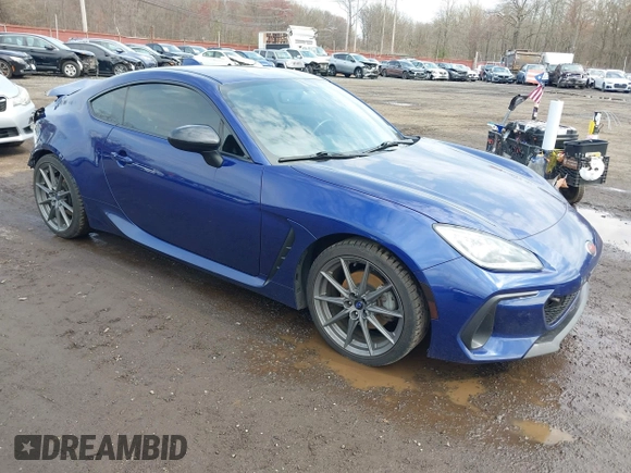 2022 Subaru BRZ Limited with VIN JF1ZDBE1XN9702215, listed as a IAAI auction lot 42007263 with 38,006 mi miles and . Bid and sale history available at DreamBid. Image 1.